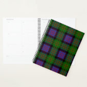 Scottish Clan MacDonald Tartan Pset Planner (Display)