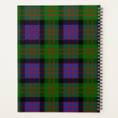 Scottish Clan MacDonald Tartan Pset Planner (Achterkant)