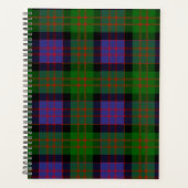 Scottish Clan MacDonald Tartan Pset Planner (Voorkant)