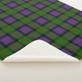 Scottish Clan MacDonald Tartan Pset Sherpa Deken (3/4)