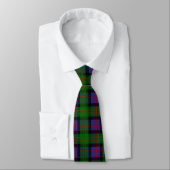 Scottish Clan MacDonald Tartan Pset Stropdas (Gebonden)