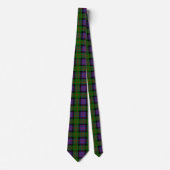 Scottish Clan MacDonald Tartan Pset Stropdas (Voorkant)