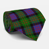 Scottish Clan MacDonald Tartan Pset Stropdas (Opgerold)
