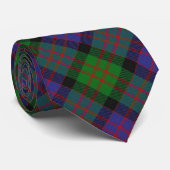 Scottish Clan MacDonald Tartan Stropdas (Opgerold)
