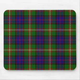 Scottish Clan MacDonald van Clanranald Tartan Muismat