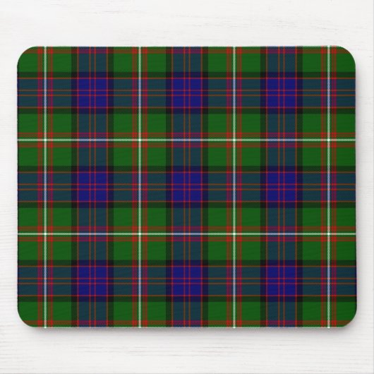 Scottish Clan MacDonald van Clanranald Tartan Muismat (Voorkant)