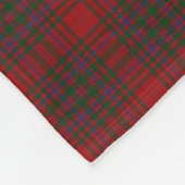 Scottish Clan MacDougall Classic Tartan Fleece Deken (Hoek)