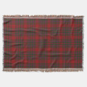 Scottish Clan MacDougall Tartan Deken (Voorkant)