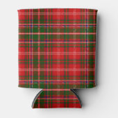 Scottish Clan MacDougall Tartan Pset Blikjeskoeler (Voorkant)
