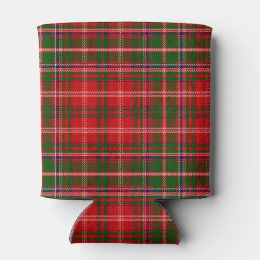 Scottish Clan MacDougall Tartan Pset Blikjeskoeler (Achterkant)