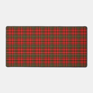 Scottish Clan MacDougall Tartan Pset Bureaumat