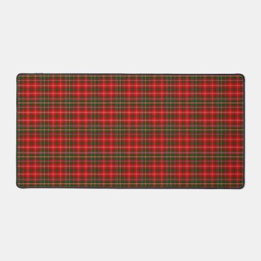 Scottish Clan MacDougall Tartan Pset Bureaumat (Voorkant)