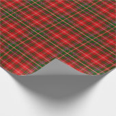 Scottish Clan MacDougall Tartan Pset Cadeaupapier (Hoek)