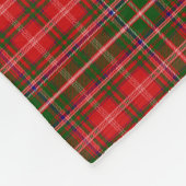 Scottish Clan MacDougall Tartan Pset Fleece Deken (Hoek)