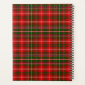 Scottish Clan MacDougall Tartan Pset Planner (Achterkant)