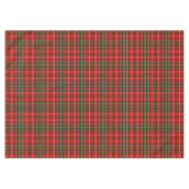 Scottish Clan MacDougall Tartan Pset Tafelkleed (Voorkant (Horizontaal))