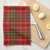Scottish Clan MacDougall Tartan Pset Theedoek (Quarter Fold)