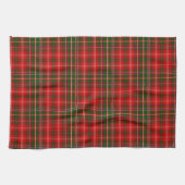 Scottish Clan MacDougall Tartan Pset Theedoek (Horizontaal)