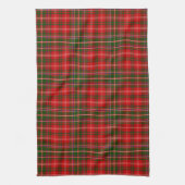 Scottish Clan MacDougall Tartan Pset Theedoek (Verticaal)