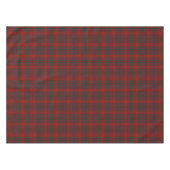 Scottish Clan MacDougall Tartan Tafelkleed (Voorkant (Horizontaal))
