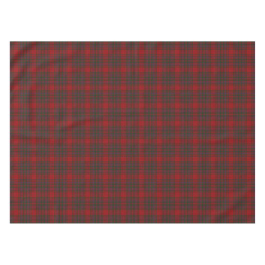 Scottish Clan MacDougall Tartan Tafelkleed (Voorkant (Horizontaal))