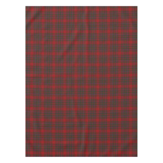 Scottish Clan MacDougall Tartan Tafelkleed (Voorkant)