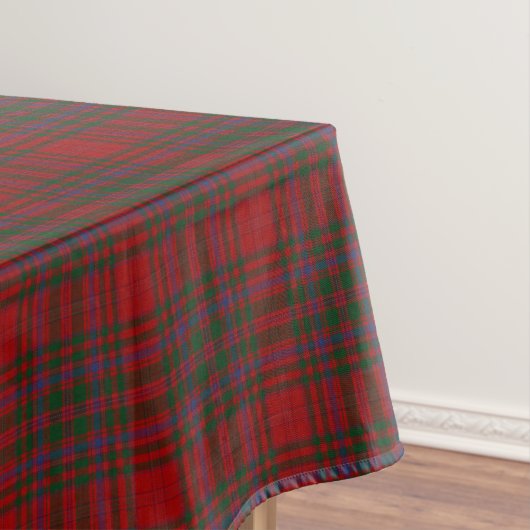 Scottish Clan MacDougall Tartan Tafelkleed (Voorbeeld)