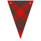 Scottish Clan MacDougall Tartan Vlaggetjes (Derde vlag)