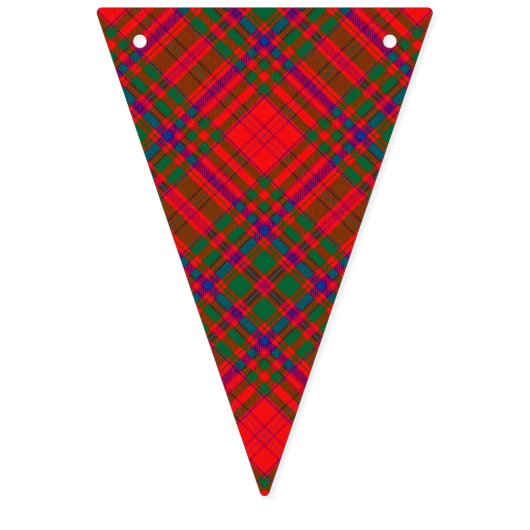 Scottish Clan MacDougall Tartan Vlaggetjes (Tweede vlag)