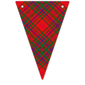 Scottish Clan MacDougall Tartan Vlaggetjes (Eerste vlag)