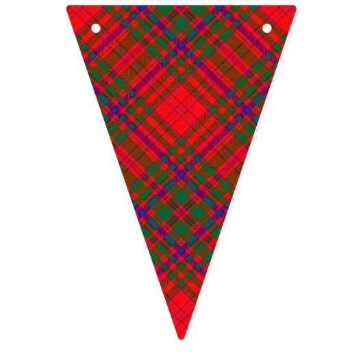 Scottish Clan MacDougall Tartan Vlaggetjes (Eerste vlag)