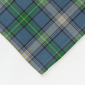 Scottish Clan MacDowall McDowell Classic Tartan Fleece Deken (Hoek)