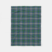 Scottish Clan MacDowall McDowell Classic Tartan Fleece Deken (Voorkant)