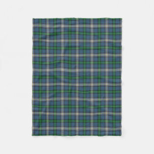 Scottish Clan MacDowall McDowell Classic Tartan Fleece Deken