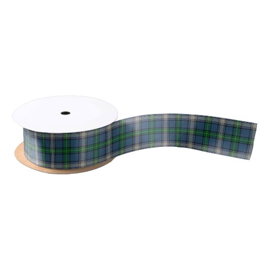 Scottish Clan MacDowall McDowell Classic Tartan Satijnen Lint (Spoel)