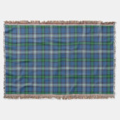 Scottish Clan MacDowall McDowell Tartan Deken (Voorkant)
