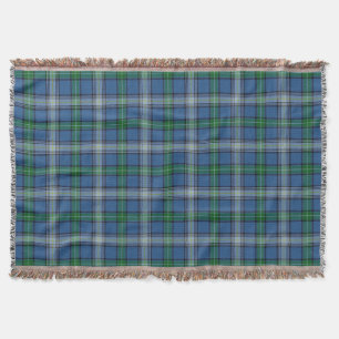 Scottish Clan MacDowall McDowell Tartan Deken