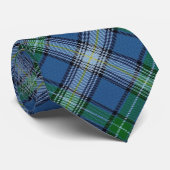 Scottish Clan MacDowall McDowell Tartan Stropdas (Opgerold)