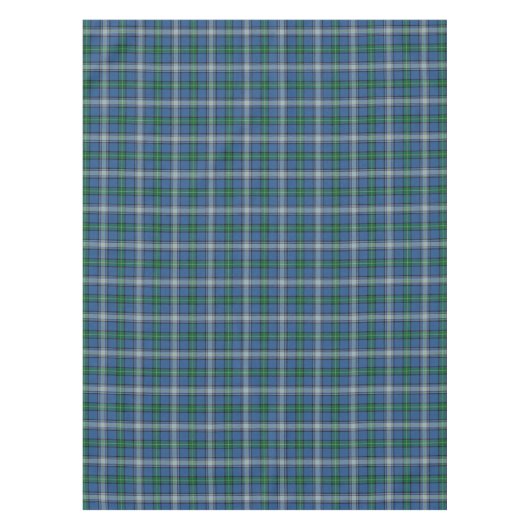 Scottish Clan MacDowall McDowell Tartan Tafelkleed (Voorkant)