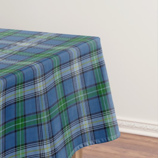 Scottish Clan MacDowall McDowell Tartan Tafelkleed (Voorbeeld)