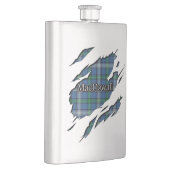 Scottish Clan MacDowall Tartan Heupfles (Rechts)