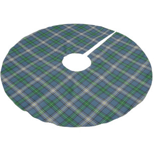 Scottish Clan MacDowall Tartan Kerstboom Rok