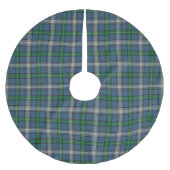 Scottish Clan MacDowall Tartan Kerstboom Rok (Voorkant)