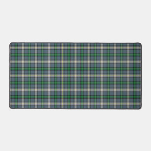 Scottish Clan MacDowall Tartan Pset Bureaumat