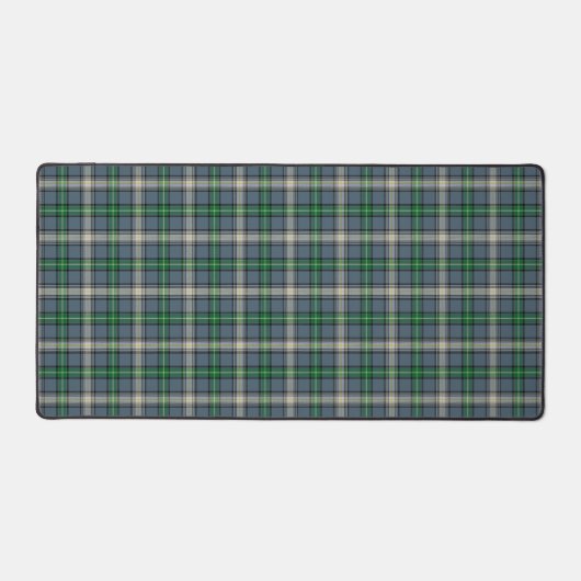 Scottish Clan MacDowall Tartan Pset Bureaumat (Voorkant)