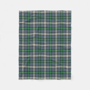 Scottish Clan MacDowall Tartan Pset Fleece Deken