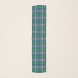 Scottish Clan MacDowall Tartan Pset Sjaal<br><div class="desc">Een sjaal feest met het ontwerp van de Schotse Clan MacDowall tartan vlakid.</div>