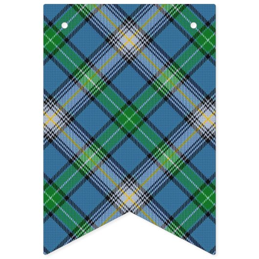 Scottish Clan MacDowall Tartan Vlaggetjes (Tweede vlag)