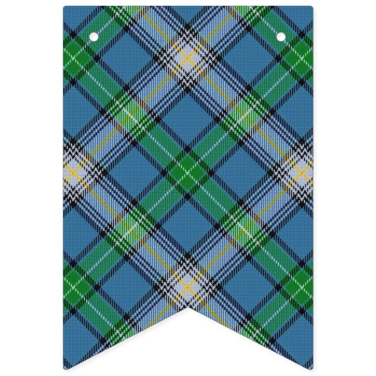 Scottish Clan MacDowall Tartan Vlaggetjes (Derde vlag)