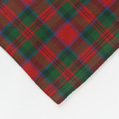 Scottish Clan MacDuff Classic Tartan Fleece Deken (Hoek)